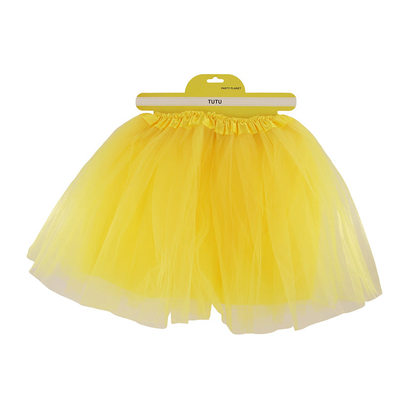 Adult Tutu – Yellow - alternate view