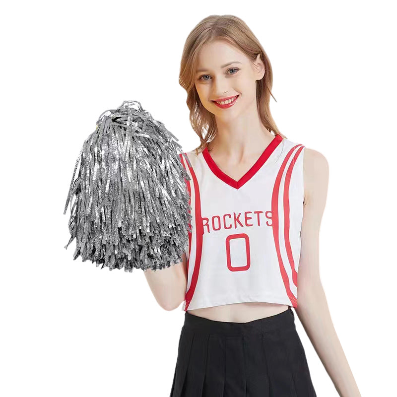 Metallic Pom Pom – Silver