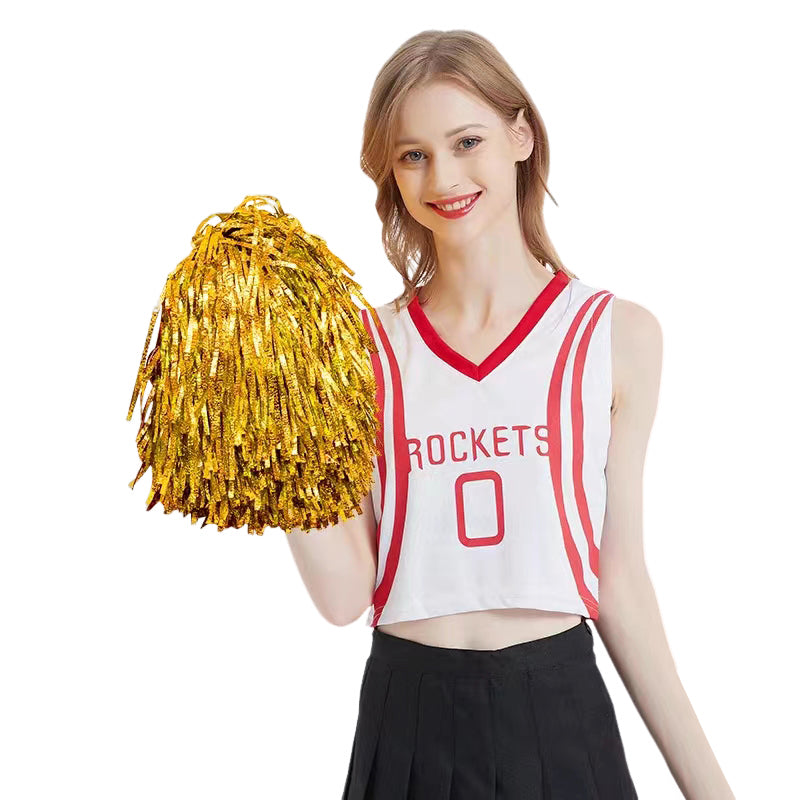Metallic Pom Pom – Gold