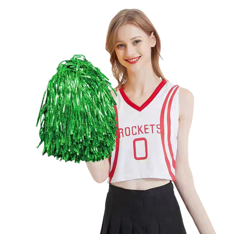Metallic Pom Pom – Green