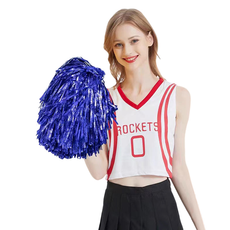 Metallic Pom Pom – Blue