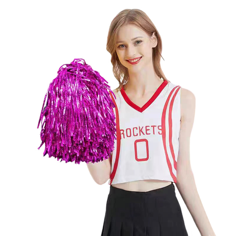 Metallic Pom Pom – Pink