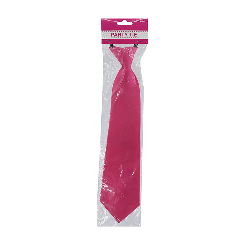 Party Tie – Pink - alternate view