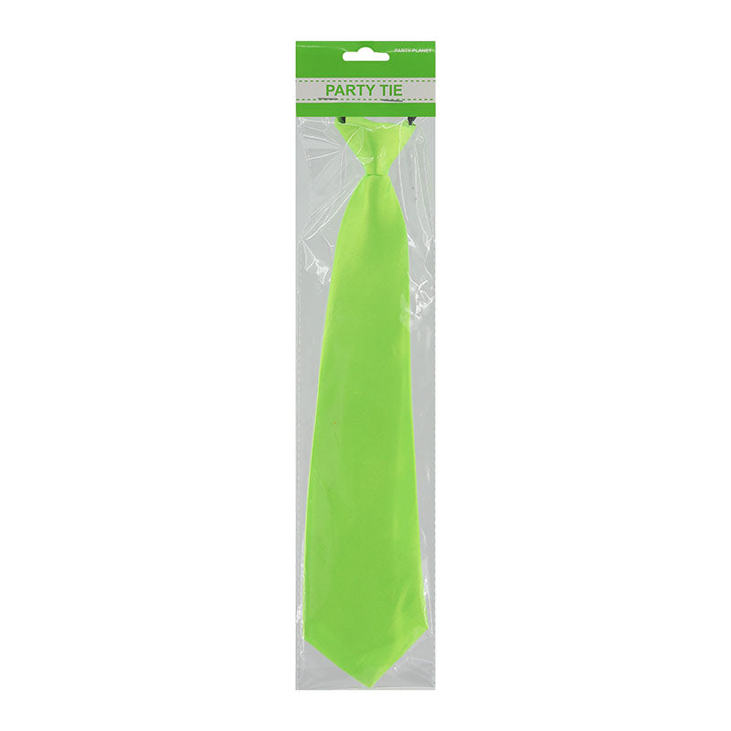 Party Tie – Green - alternate view