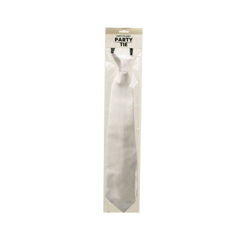 Party Tie – White - alternate view