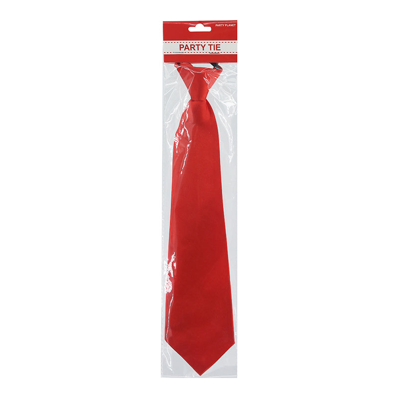 Party Tie – Red - alternate view