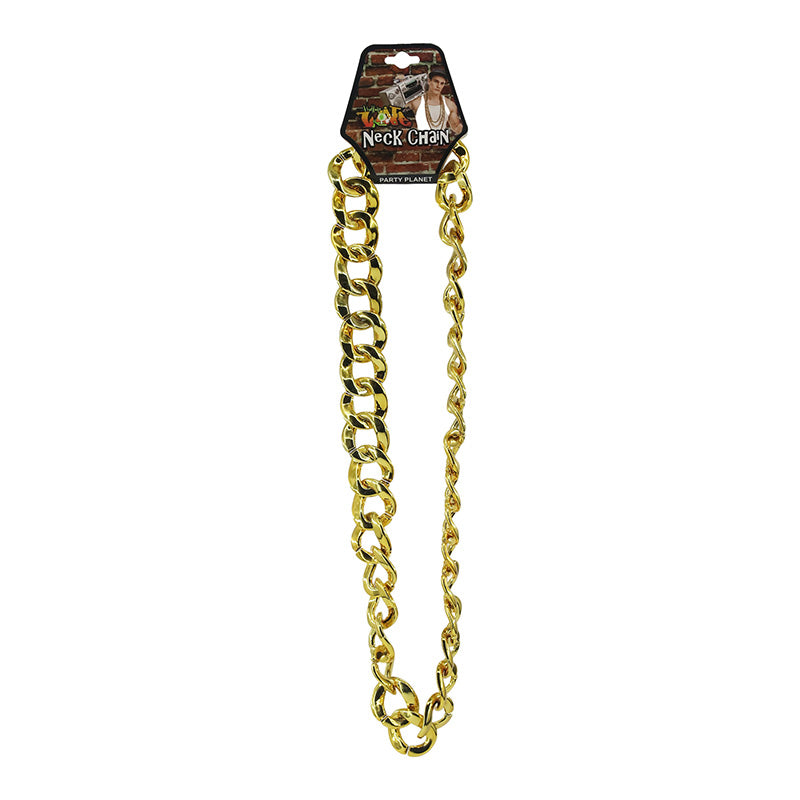 Big Link Neck Chain - alternate view