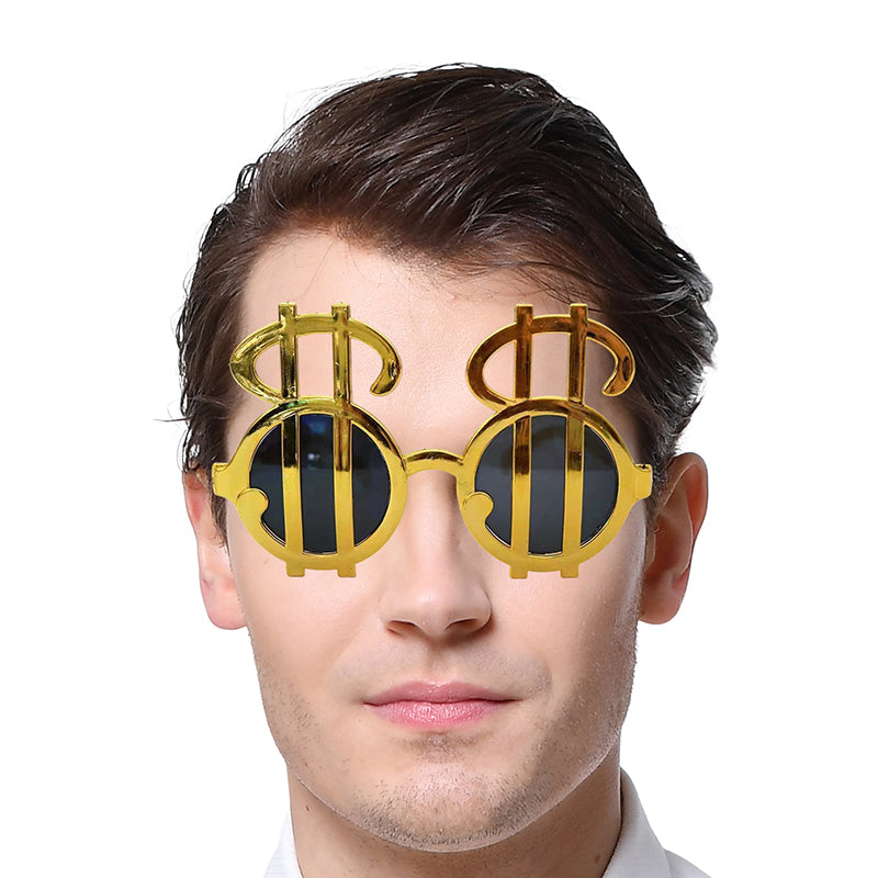 Dollar Party Glasses