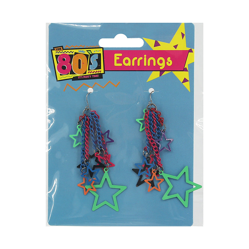 80's Earrings - alternate view