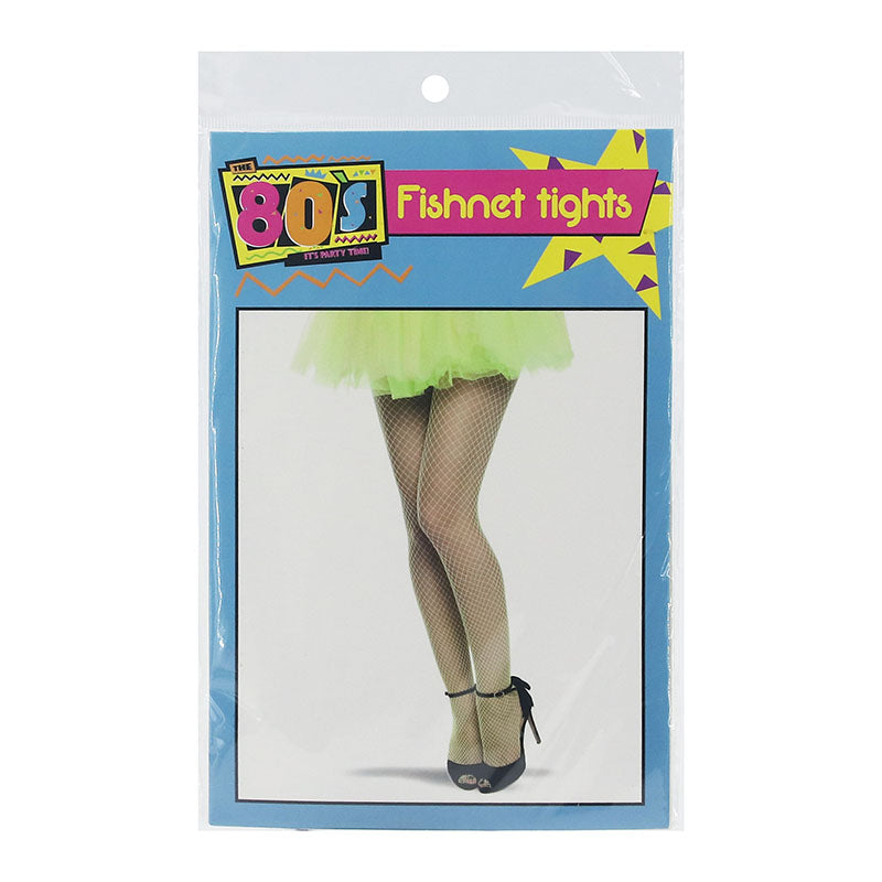 80's Fishnet Tights - alternate view