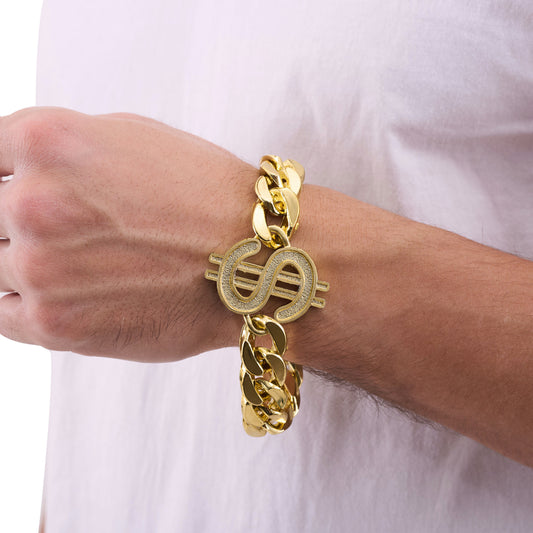 Bling Dollar Bracelet