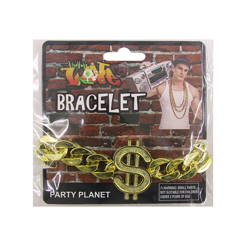 Bling Dollar Bracelet - alternate view