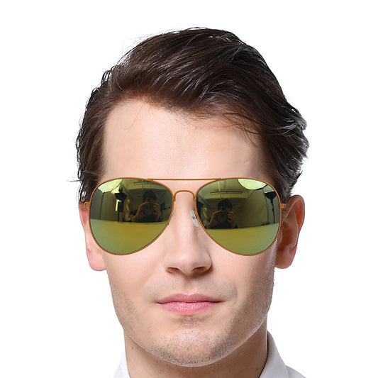Aviator Glasses – Yellow