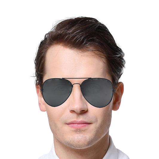 Aviator Glasses – Black