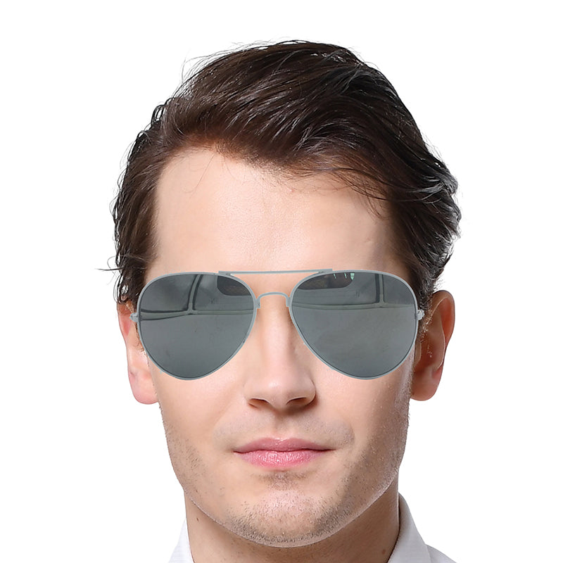 Aviator Glasses – Silver