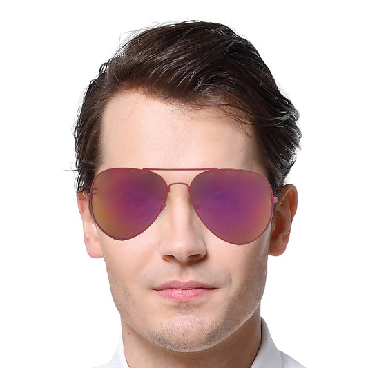 Aviator Glasses – Red