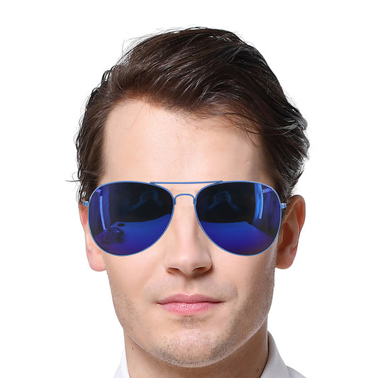 Aviator Glasses – Blue