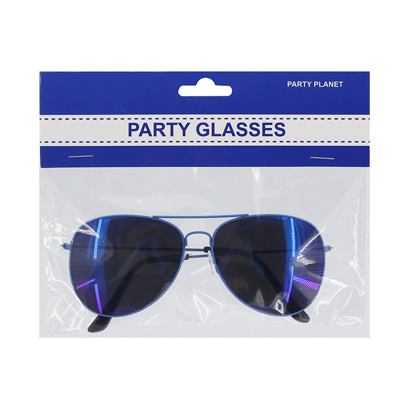 Aviator Glasses – Blue - alternate view