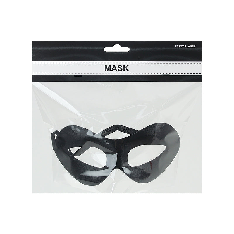 Masquerade Mask – Black - alternate view