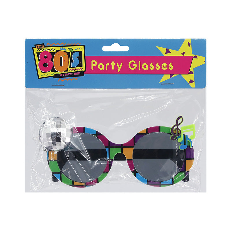 80's Glasses - alternate view