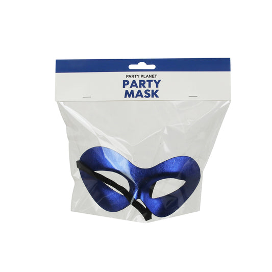 Masquerade Mask – Blue - alternate view