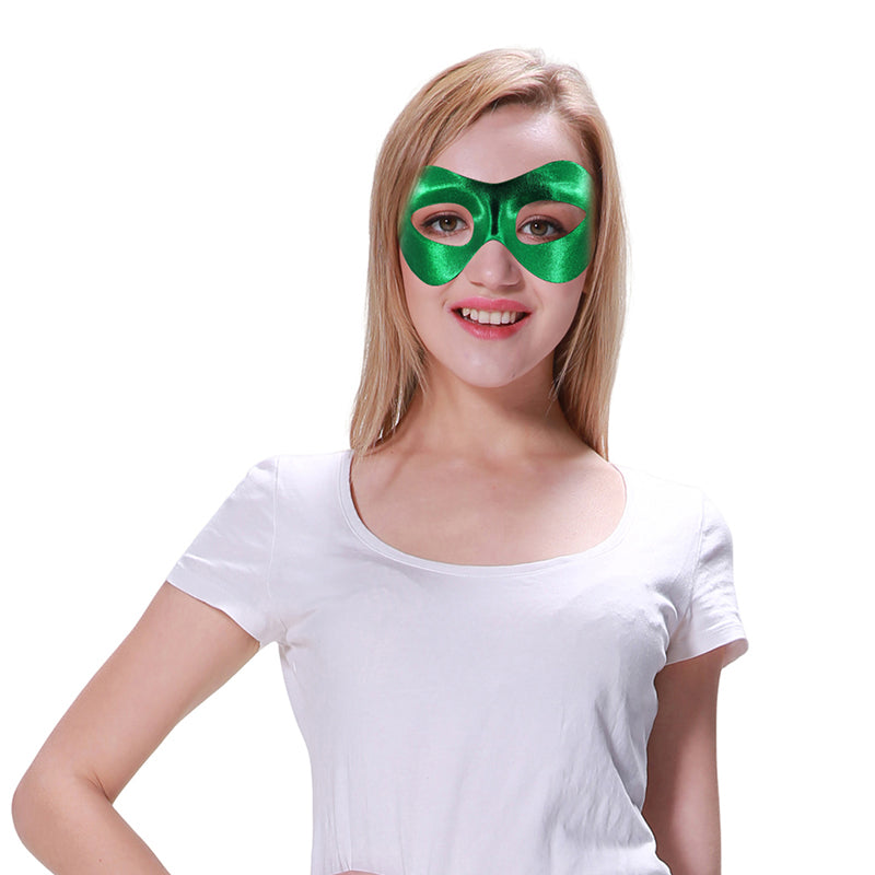 Masquerade Mask – Green