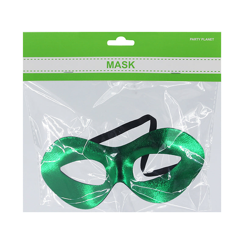 Masquerade Mask – Green - alternate view