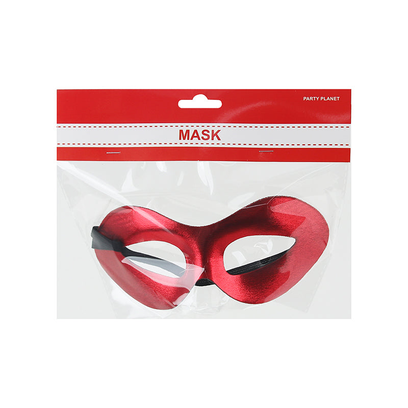 Masquerade Mask – Red - alternate view