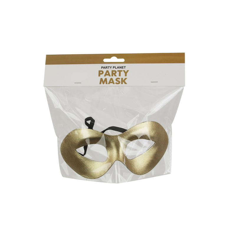 Masquerade Mask – Gold - alternate view