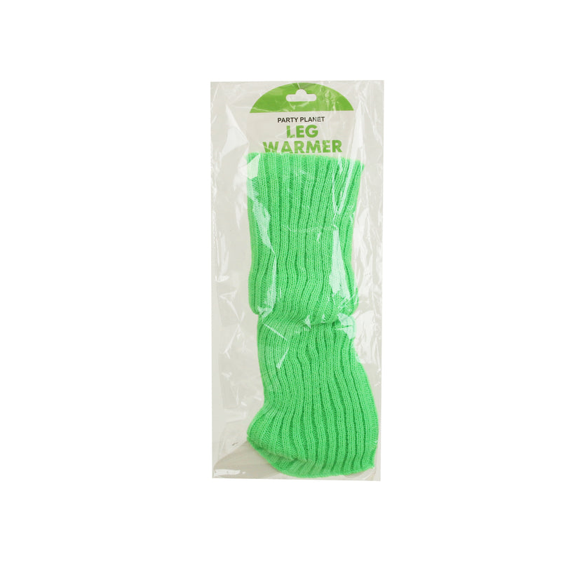 Leg Warmer – Green - alternate view