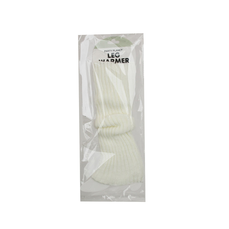 Leg Warmer – White - alternate view