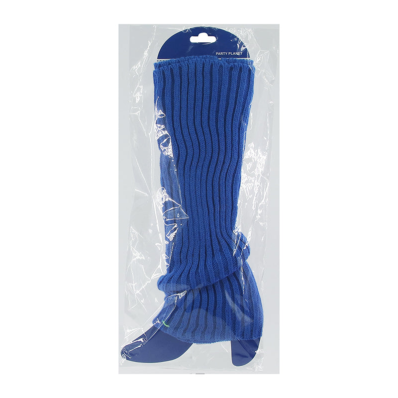 Leg Warmer – Blue - alternate view