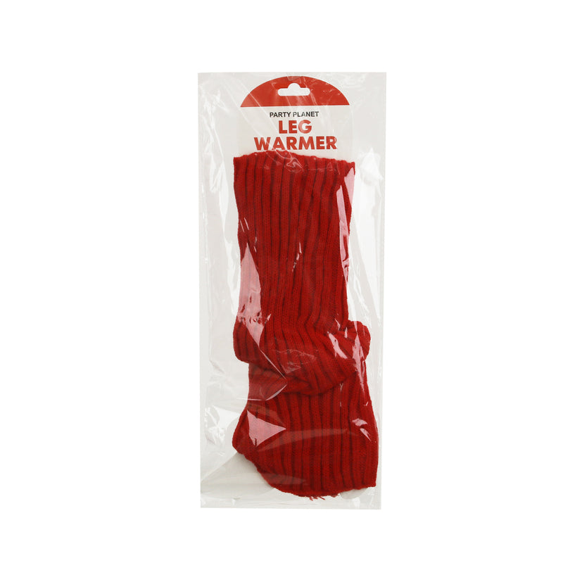 Leg Warmer – Red - alternate view