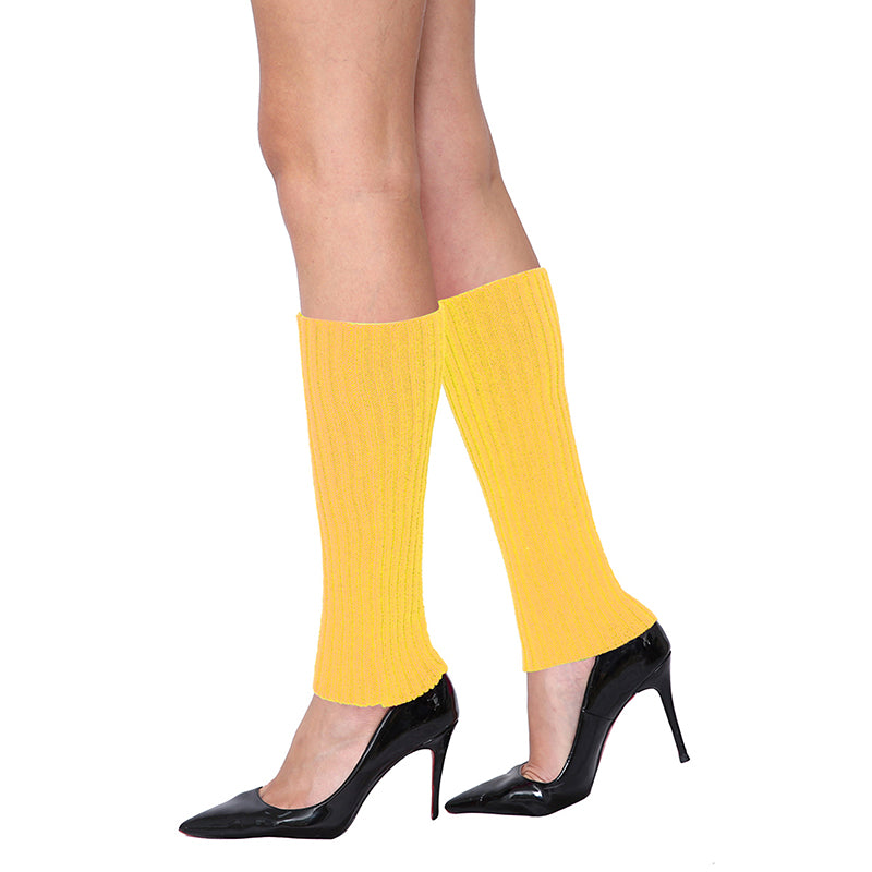 Leg Warmer – Yellow