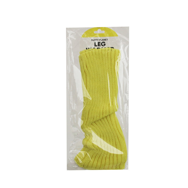 Leg Warmer – Yellow - alternate view