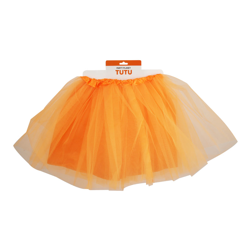Adult Tutu – Orange - alternate view