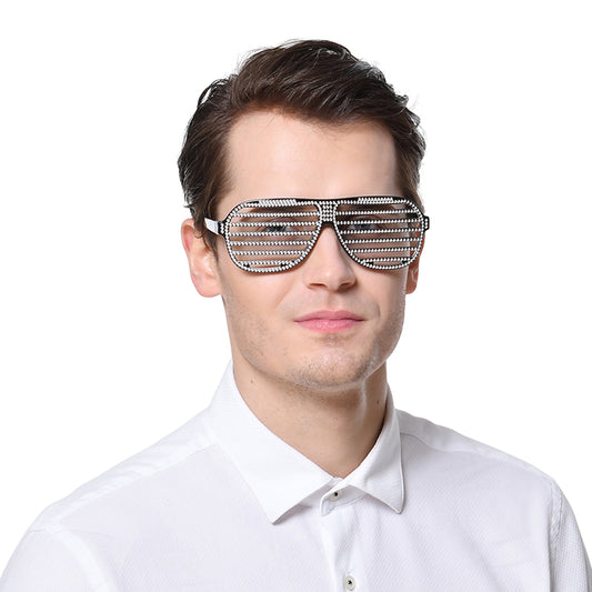 Bling Glasses – Black