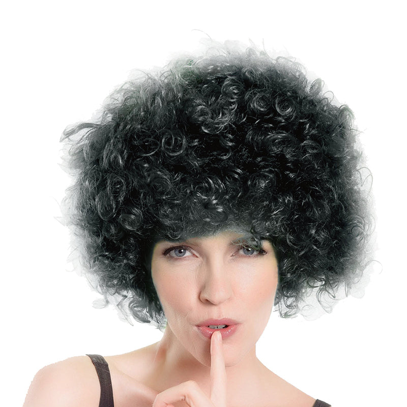 Afro Wig – Black