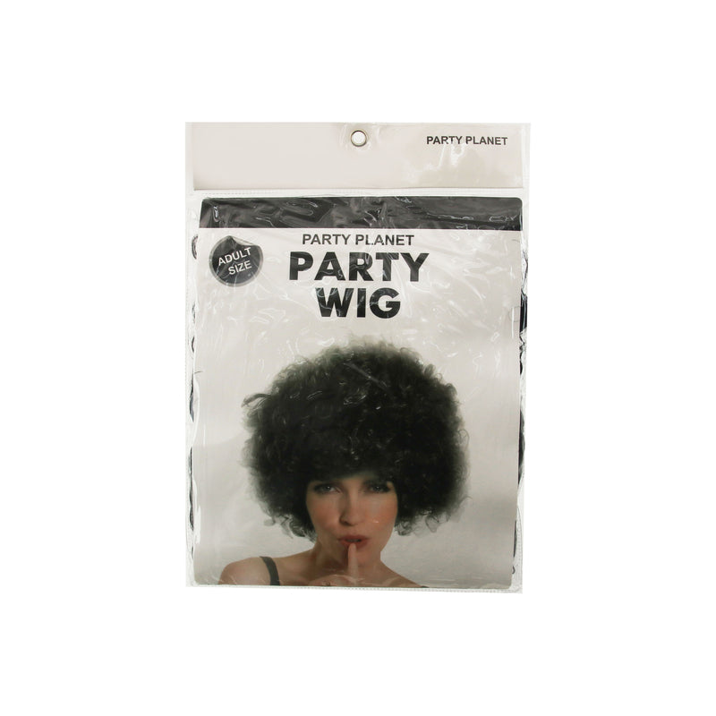 Afro Wig – Black - alternate view
