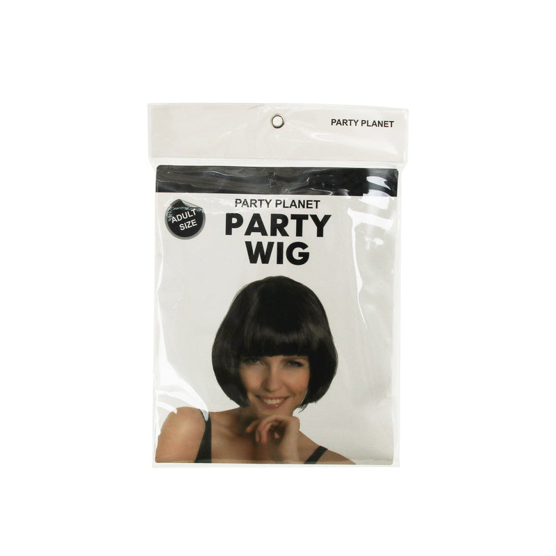 Bob Wig – Black - alternate view