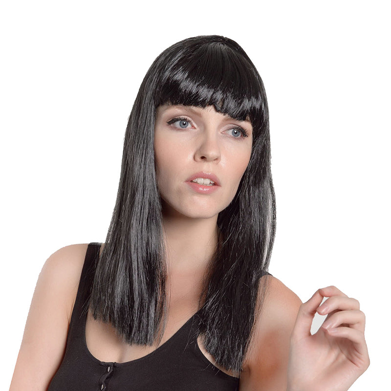 Long Wig – Black