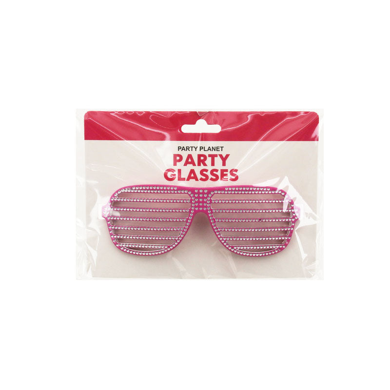 Bling Glasses – Pink - alternate view