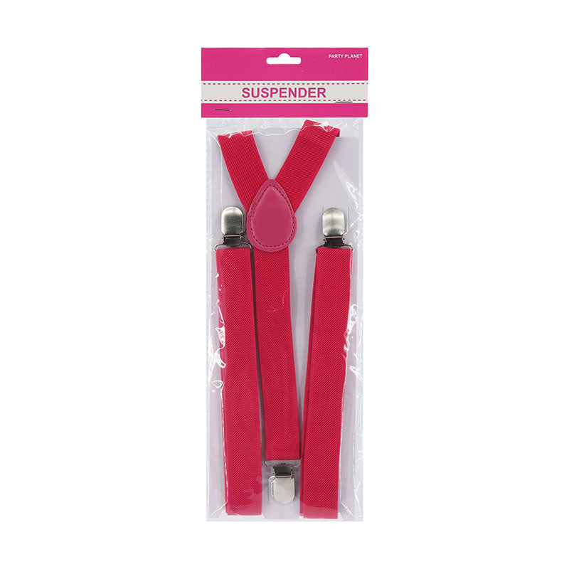 Suspender – Pink - alternate view