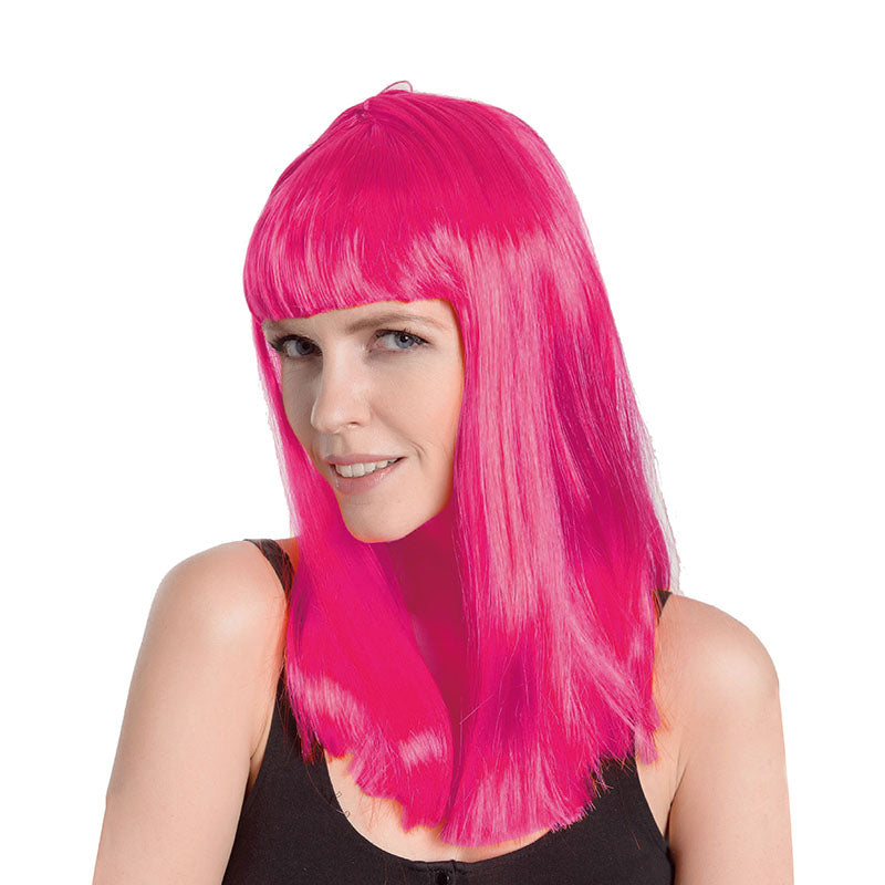 Long Wig – Pink