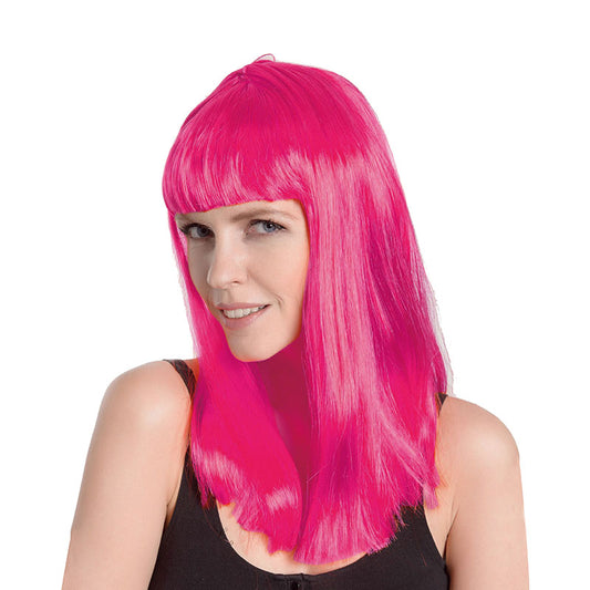 Long Wig – Pink