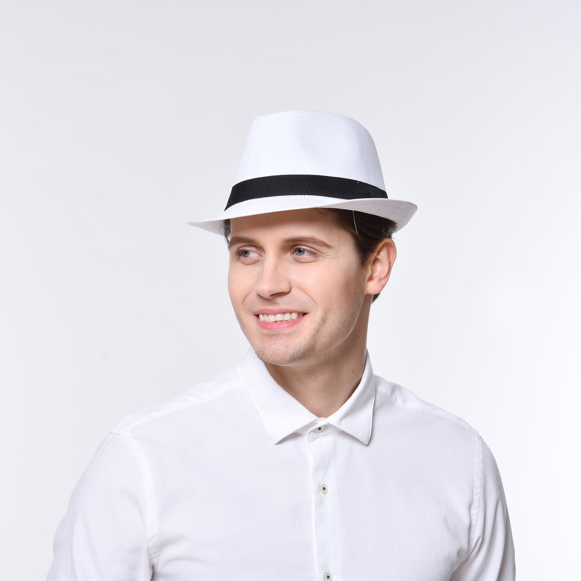 Fedora – White