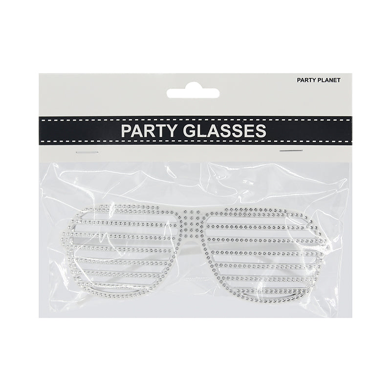 Bling Glasses – White - alternate view