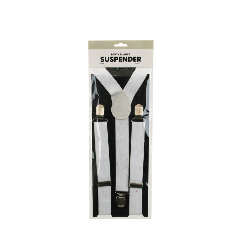 Suspender – White - alternate view
