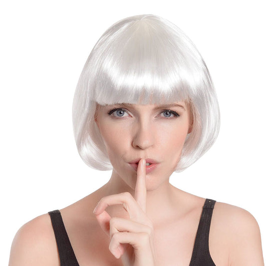 Bob Wig – White