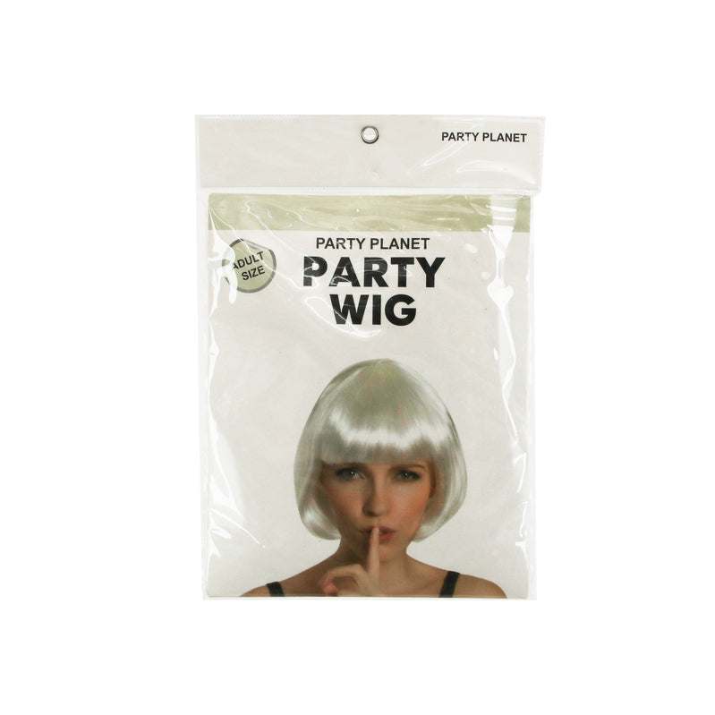 Bob Wig – White - alternate view